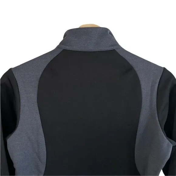 Kappa Full Zip Black Track Jacket - Picture 6 of 8